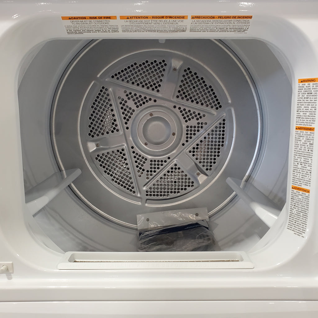Pictures of Frigidaire Electric Washer/Dryer Laundry Center - 3.9 Cu. Ft Washer and 5.5 Cu. Ft. Dryer FLCE7522AW - Scratch & Dent (Moderate) - Neu Appliance Outlet - Discount Appliance Outlet in Austin, Tx