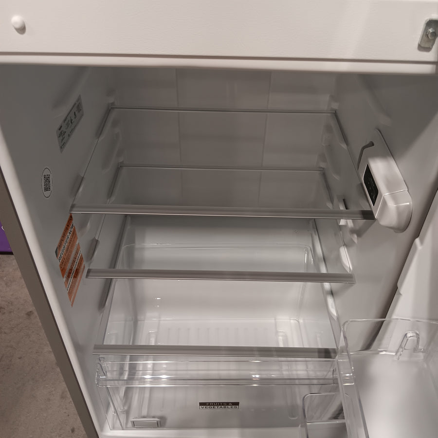 Whirlpool 24 in. 11.6 cu. ft. Top Freezer Refrigerator in Fingerprint Resistant Stainless Finish, Counter Depth 251318SD1384 - WRT112CZJZ - Scratch & Dent (Moderate)