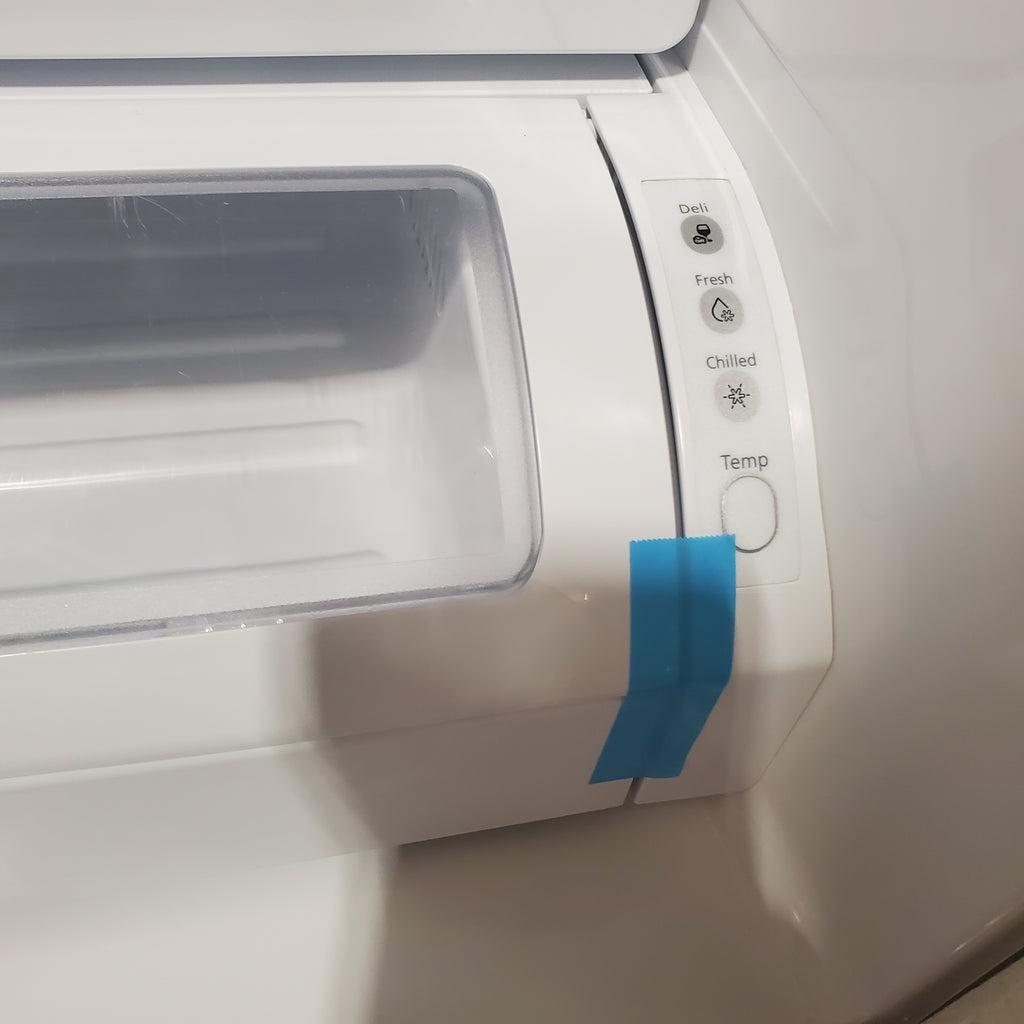 Pictures of Samsung 25.7-cu ft French Door Refrigerator with Dual Ice Maker, Water and Ice Dispenser (Stainless Steel) ENERGY STAR-RF268ABRS-Certified Refurbished - Neu Appliance Outlet - Discount Appliance Outlet in Austin, Tx