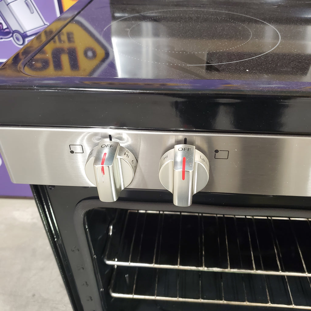 Pictures of Frigidaire 30" Electric Range with Five Cooktop Element, Air Fry and Self Cleaning FCRE3083AS - Open Box - Neu Appliance Outlet - Discount Appliance Outlet in Austin, Tx