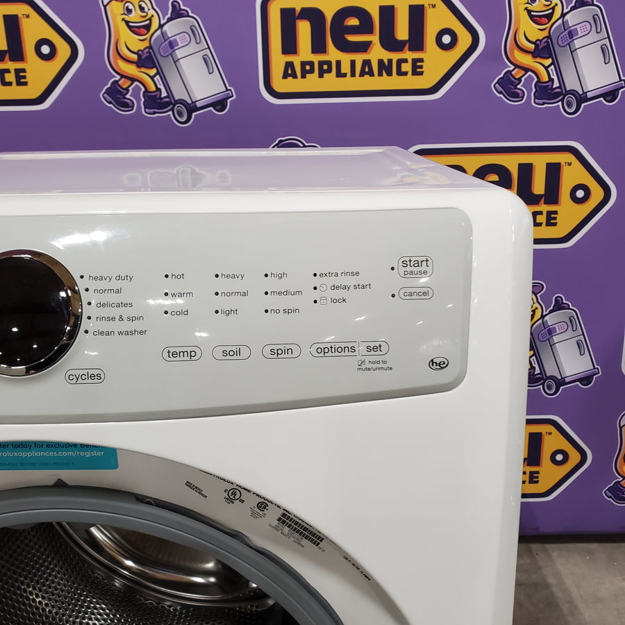 Electrolux 4.3 cu. ft. High Efficiency Front Load Washer in White, ENERGY STAR 05CR59 - EFLW317TIW - Certified Refurbisdhed