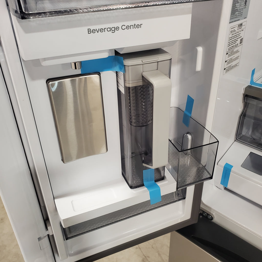 Pictures of Samsung 31.5-cu ft 3-Door Smart French Door Refrigerator with Dual Ice Maker (Stainless Steel) ENERGY STAR RF32CG5300SR - Open Box - Neu Appliance Outlet - Discount Appliance Outlet in Austin, Tx