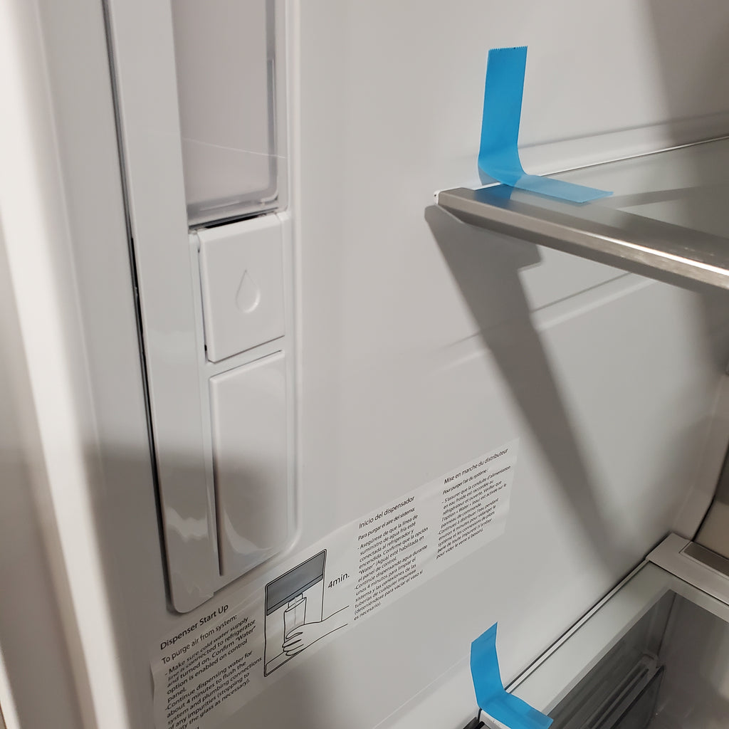 Pictures of Frigidaire Professional 19 Cu. Ft. Single-Door Refrigerator in Stainless Steel 3SD384 - FPRU19F8WF - Scratch & Dent (Minor) - Neu Appliance Outlet - Discount Appliance Outlet in Austin, Tx