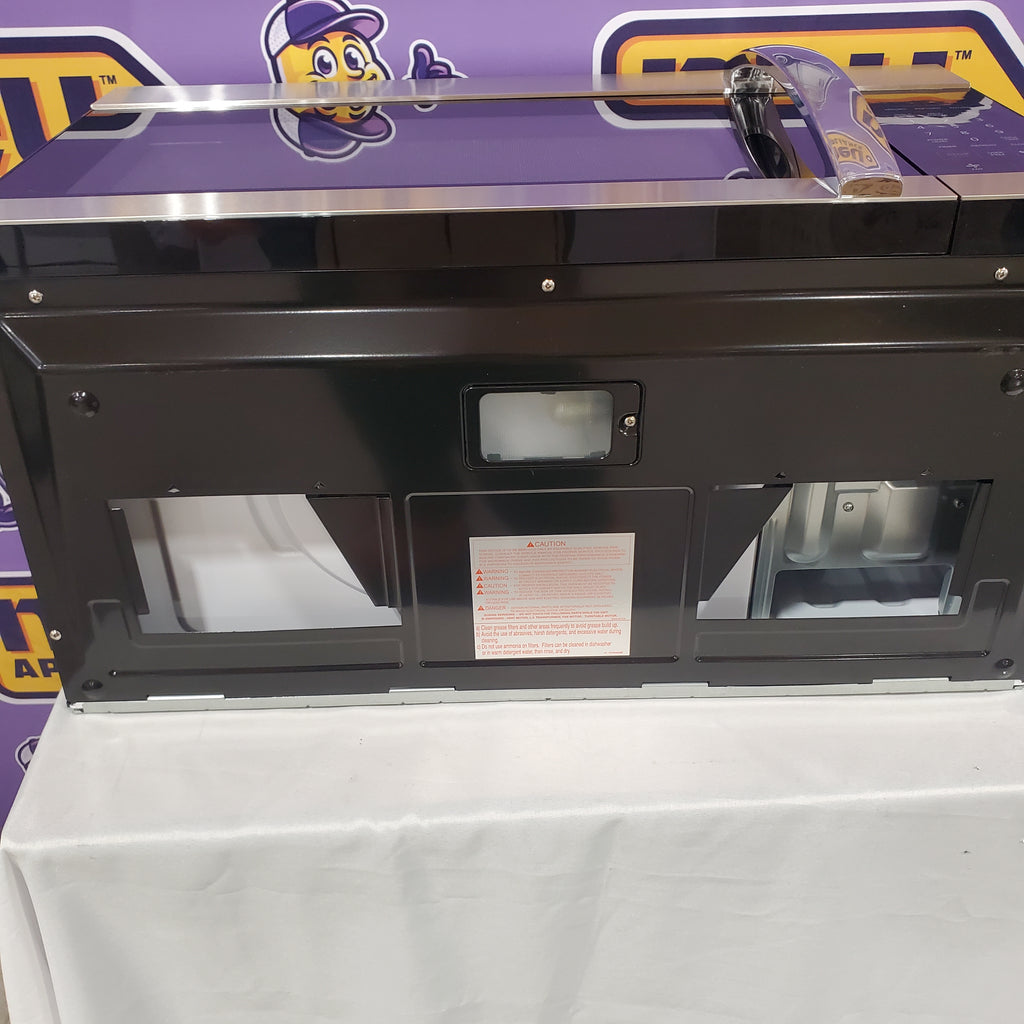 Seasons 1.7 cu. ft. Over-The-Range Microwave in Stainless Steel 17SD215 - EM048K6HD-P - Scratch & Dent (Minor)