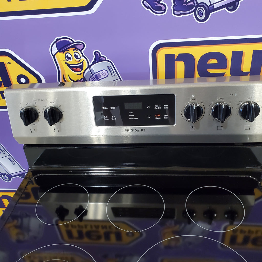 Pictures of Frigidaire 30" Electric Range FFEF3054TS - Certified Refurbished - Neu Appliance Outlet - Discount Appliance Outlet in Austin, Tx