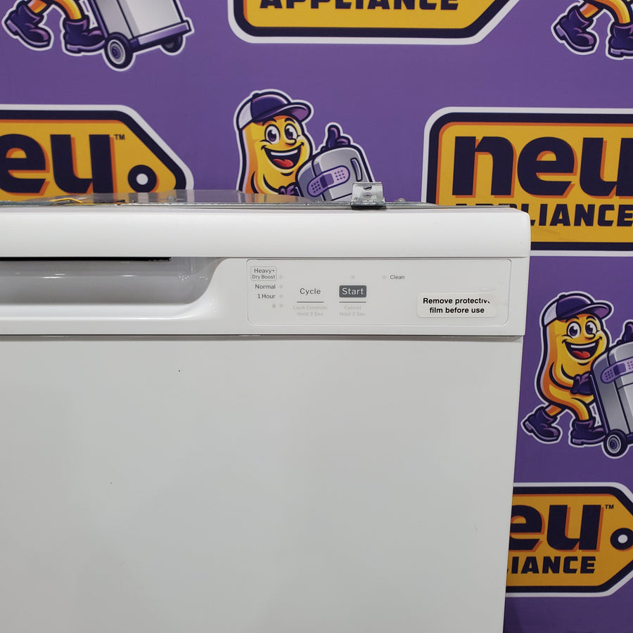 GE® ENERGY STAR® Dishwasher with Front Controls in White 25CR192 - GDF460PGTWW - Open Box