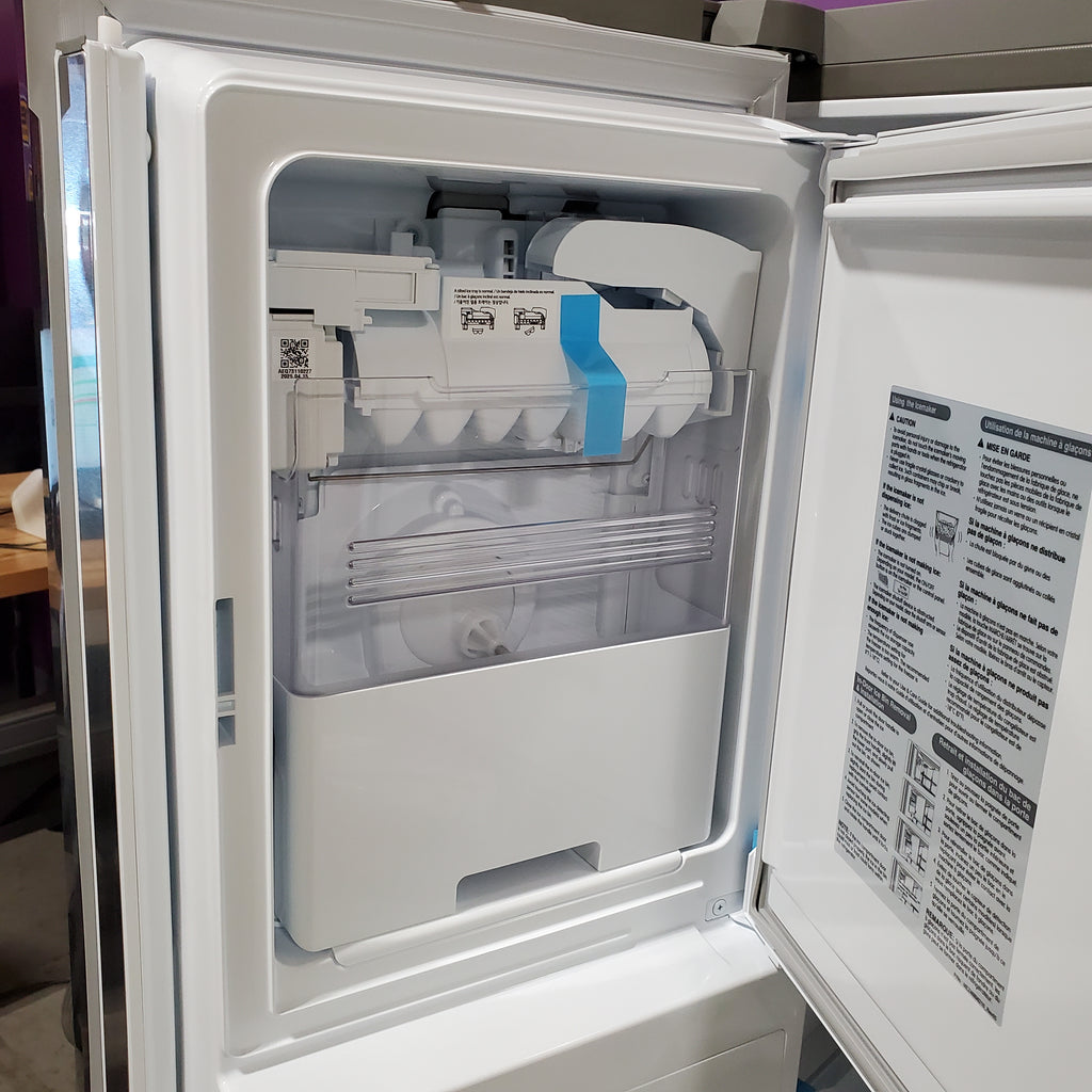 Pictures of LG Counter-Depth MAX™ with Zero Clearance™ 3-Door French Door Refrigerator with Thin Door Design 3SD674 - LF24Z6530S - Open Box - Neu Appliance Outlet - Discount Appliance Outlet in Austin, Tx