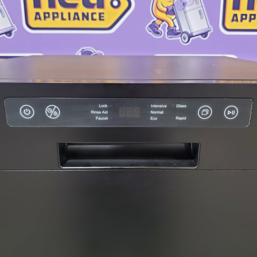 MUELLER 21 in. Professional Digital Portable Countertop Dishwasher with 6 Place Settings in Black 25138SD802 - DW-600 - Scratch & Dent (Minor)
