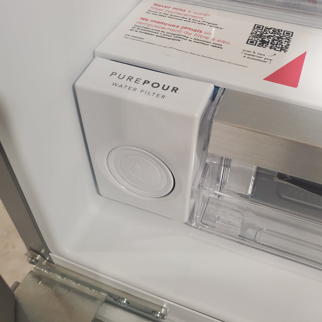 Pictures of Frigidaire 27.8-cu ft French Door Refrigerator with Dual Ice Maker (Fingerprint Resistant Stainless Steel) ENERGY STAR -GRFS2853AF-Open Box - Neu Appliance Outlet - Discount Appliance Outlet in Austin, Tx