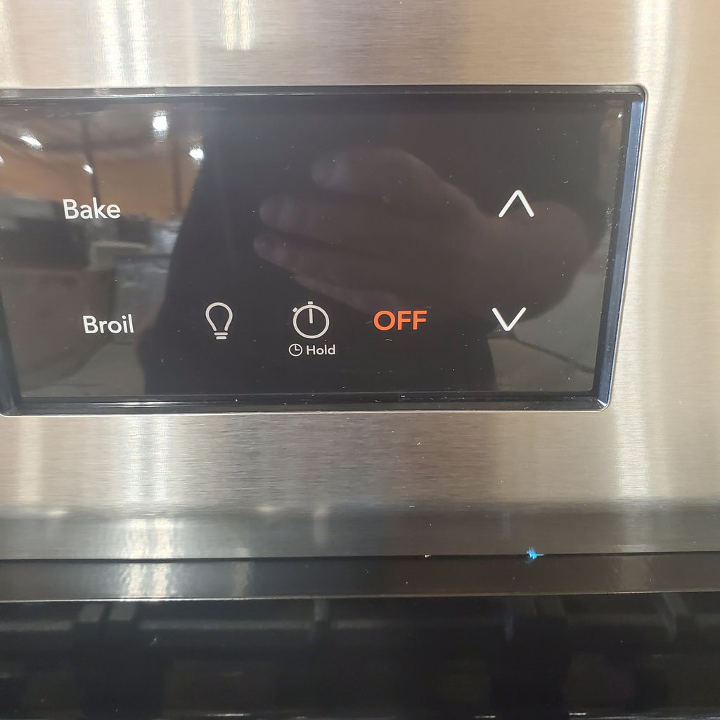 Pictures of Frigidaire Stainless Steel 30" 5 Burner Gas Range with Even Baking Technology FCRG3052BS - Scratch & Dent - Minor - Neu Appliance Outlet - Discount Appliance Outlet in Austin, Tx