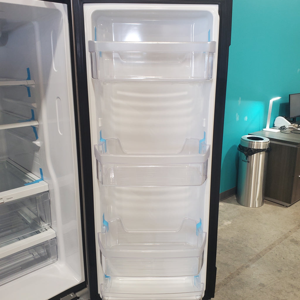Pictures of GE 27-cu ft French Door Refrigerator with Ice Maker (Fingerprint-resistant Stainless Steel) ENERGY STAR-GNE27JYMXFS-Open Box - Neu Appliance Outlet - Discount Appliance Outlet in Austin, Tx