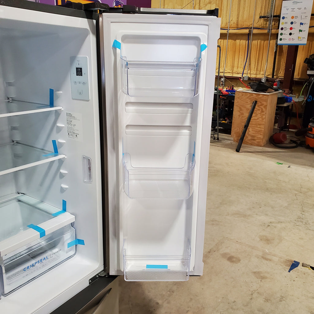 Pictures of Frigidaire 18 Cu. Ft. Counter-Depth French Door Refrigerator FRFG1723AV - Scratch & Dent (Minor) - Neu Appliance Outlet - Discount Appliance Outlet in Austin, Tx