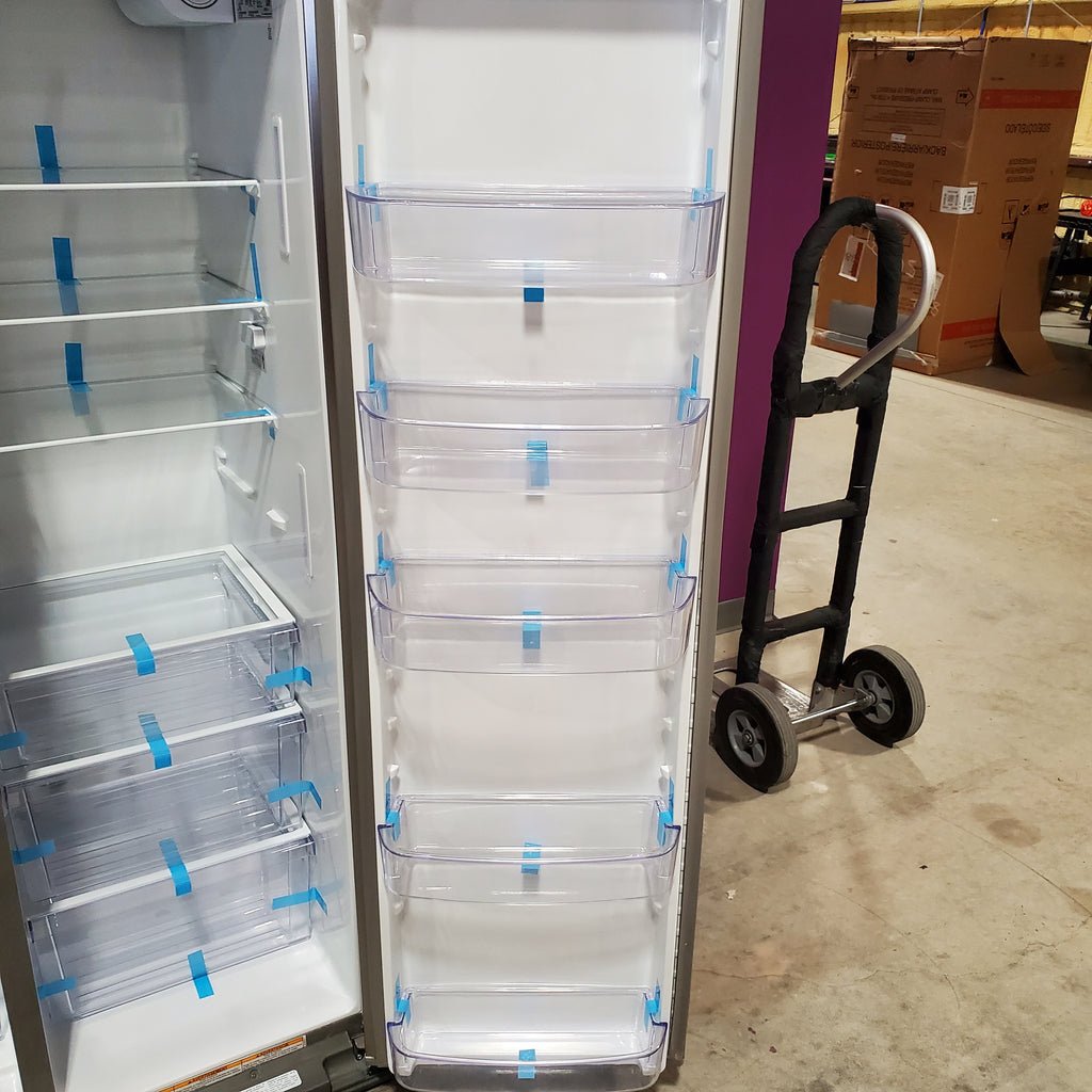 Pictures of Whirlpool Standard Depth Side-by-Side Refrigerator with TruCool™ System 3SD742 - WRSF5536RZ - Open Box - Neu Appliance Outlet - Discount Appliance Outlet in Austin, Tx