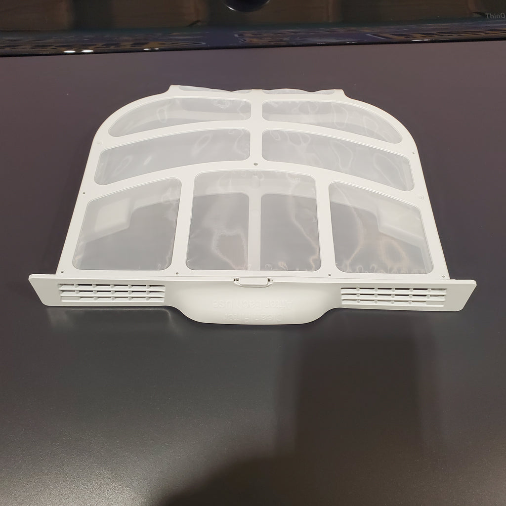 Pictures of LG 5.3 cu. ft. Smart Top Load Washer with 4-Way® Agitator, TurboWash3D Technology, and AI Sensing EasyUnload™ WT8405CB - Open Box and LG 7.3 cu. ft. Rear Control Electric Dryer with LG EasyLoad™ Door and AI Sensing DLE8400BE - Open Box - Neu Appliance Outlet - Discount Appliance Outlet in Austin, Tx