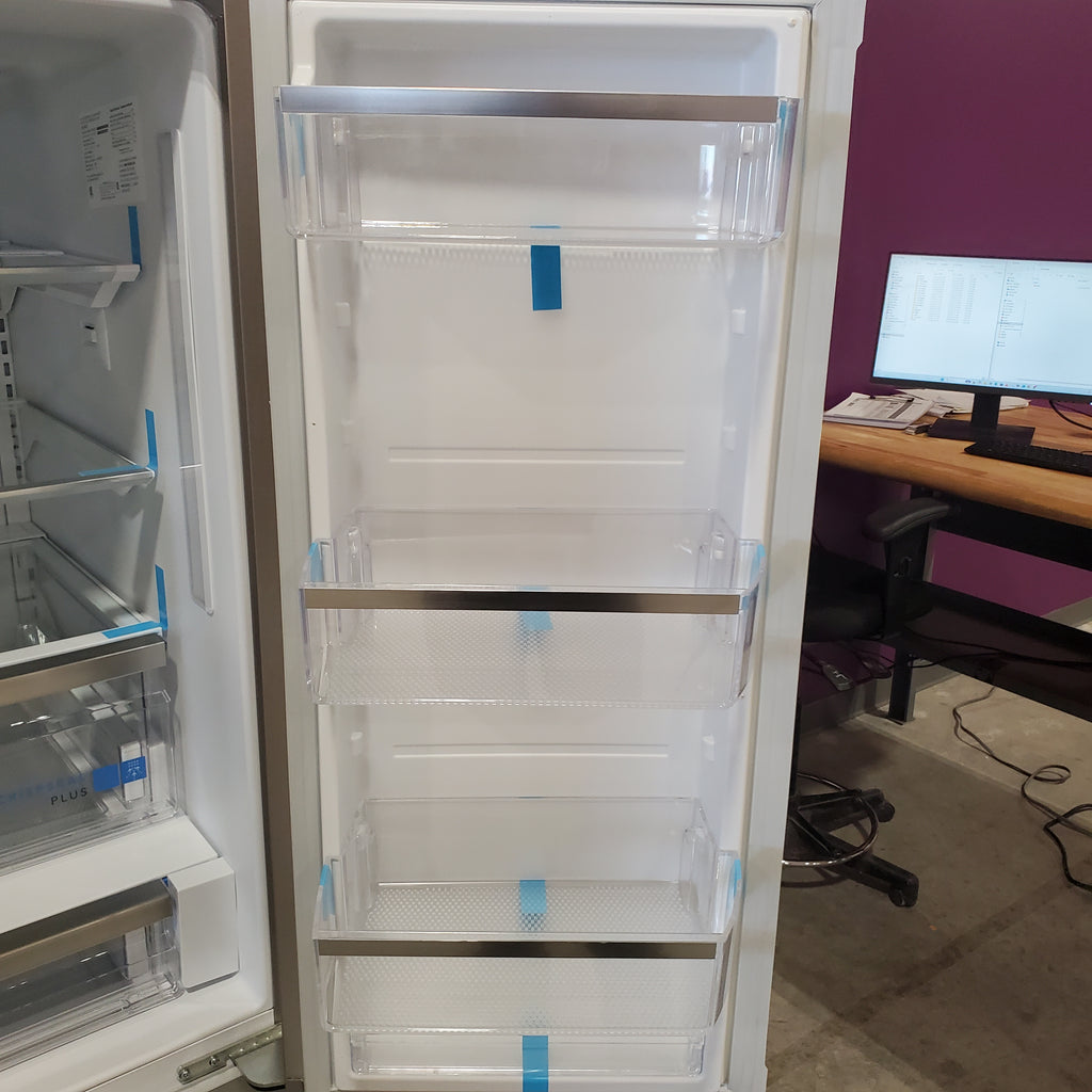 Pictures of Frigidaire 27.8-cu ft French Door Refrigerator with Dual Ice Maker (Fingerprint Resistant Stainless Steel) ENERGY STAR -GRFS2853AF-Open Box - Neu Appliance Outlet - Discount Appliance Outlet in Austin, Tx