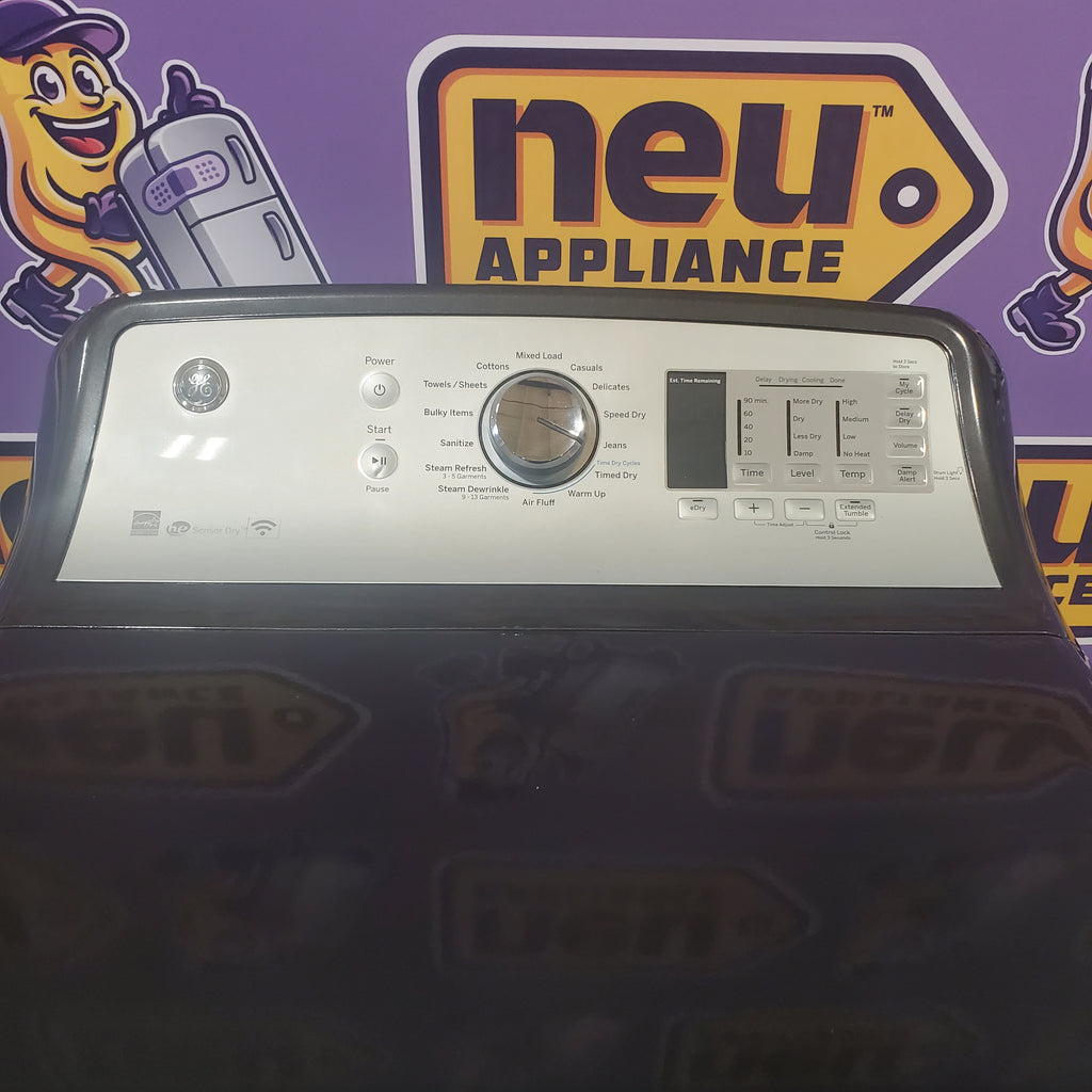 Pictures of GE 27-inch Smart Electric Dryer with 7.4 cu. ft. Capacity-GTD75ECPLDG-Certified Refurbished - Neu Appliance Outlet - Discount Appliance Outlet in Austin, Tx