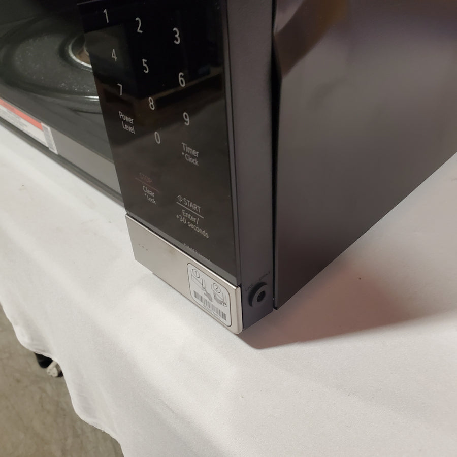 LG 2-cu ft 1200 -Watt Inverter Technology Countertop Microwave in Stainless Steel MSER2090S - Open Box