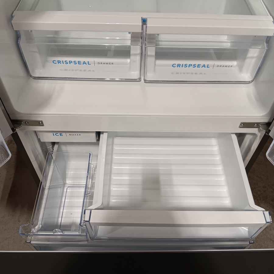 Frigidaire 31" Wide 18 Cu. Ft. Counter-Depth French Door Refrigerator 22137SD394 - FRFG1723AV - Scratch & Dent (Minor)