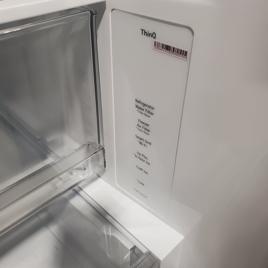 Pictures of LG Counter-Depth MAX™ with Zero Clearance™ 3-Door French Door Refrigerator with Thin Door Design 3SD686 - LF24Z6530S - Open Box - Neu Appliance Outlet - Discount Appliance Outlet in Austin, Tx