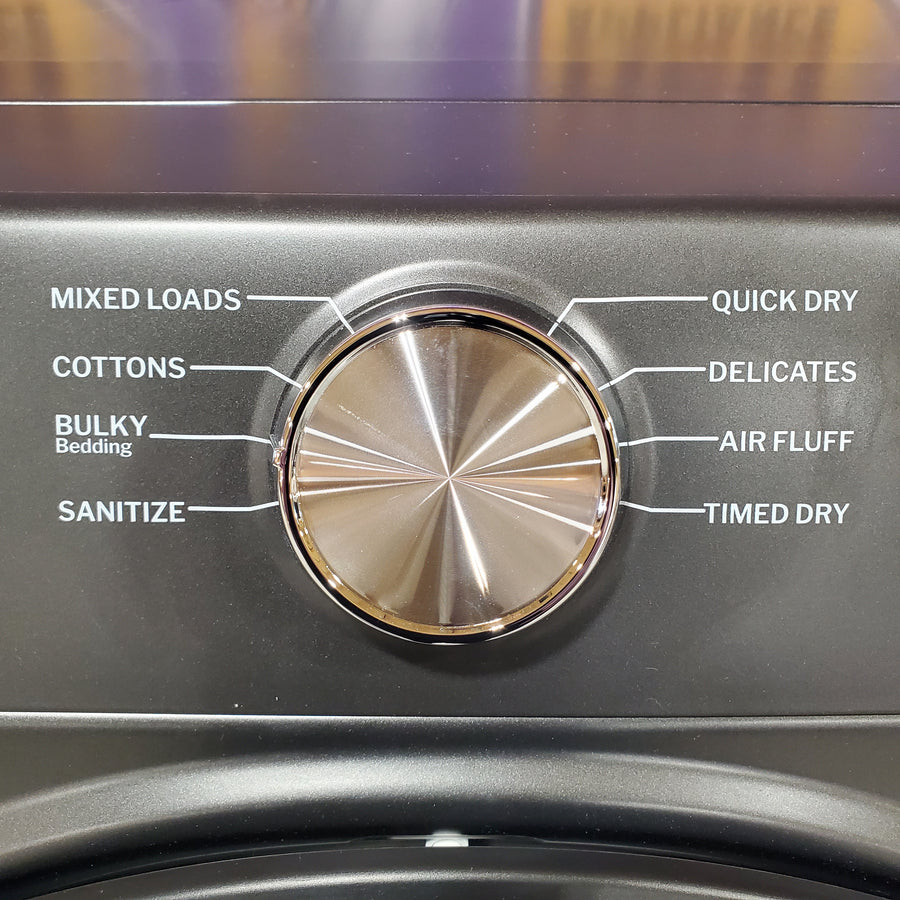 GE® ENERGY STAR® 7.8 cu. ft. Capacity Smart Front Load Electric Dryer GE9934 - GFD35ESPYDS - New In Box