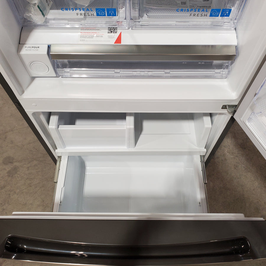 Frigidaire Gallery 20 Cu. Ft. Standard-Depth Bottom Freezer Refrigerator 25137SD699 - GRBN2012AF - Scratch & Dent (Major)