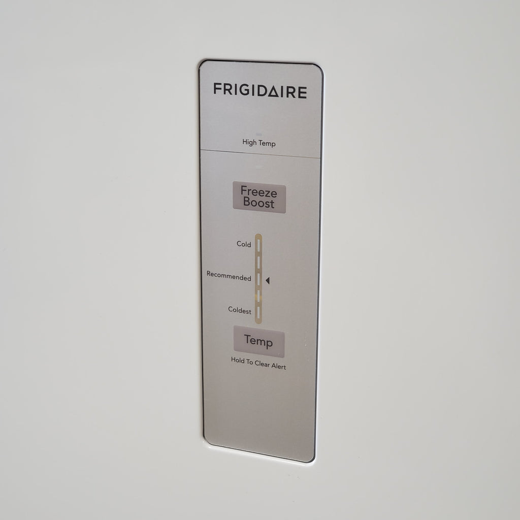 Pictures of Frigidaire 20 Cu. Ft. ENERGY STAR Garage Ready White Upright Freezer with EvenTemp™ Cooling System - FFUE2024AW - 3SD297 - Scratch & Dent (Minor) - Neu Appliance Outlet - Discount Appliance Outlet in Austin, Tx