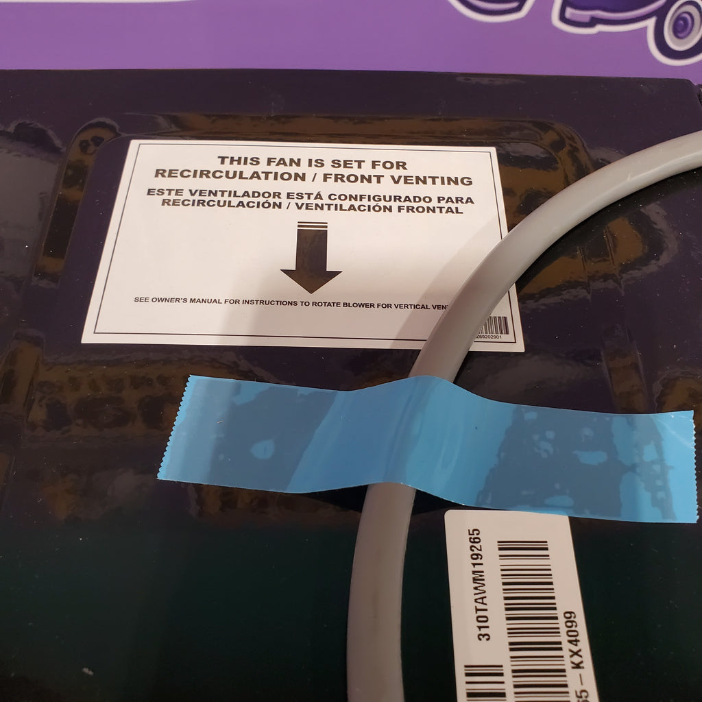 Pictures of GE® 1.6 Cu. Ft. Over-the-Range Microwave Oven in Stainless Steel JVM3160RFSS - Scratch & Dent (Minor) - Neu Appliance Outlet - Discount Appliance Outlet in Austin, Tx