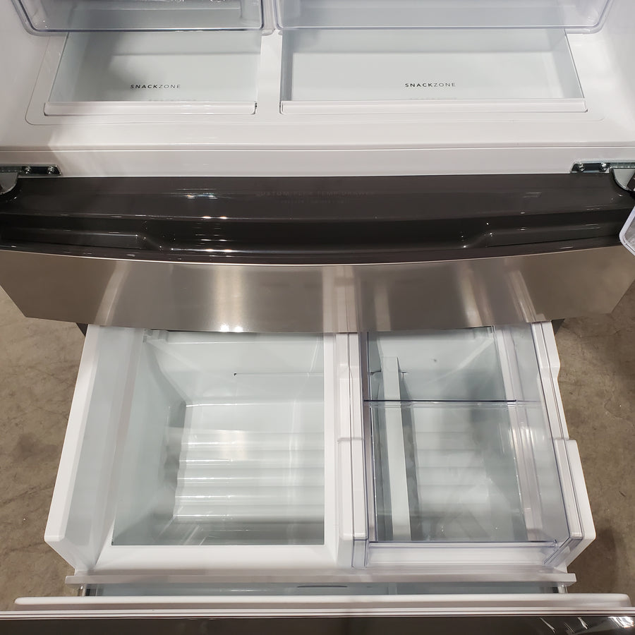 Frigidaire 26 Cu. Ft. Standard-Depth 4-Door French Door Refrigerator 20534SD709 - FRMS274TAV - Scratch & Dent (Major)