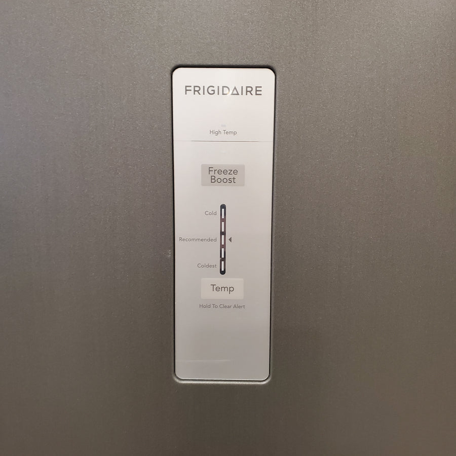 Frigidaire 20 Cu. Ft. ENERGY STAR Garage Ready Carbon Upright Freezer with EvenTemp™ Cooling System 20SD109 - FFUE2024AN - Scratch & Dent (Minor)