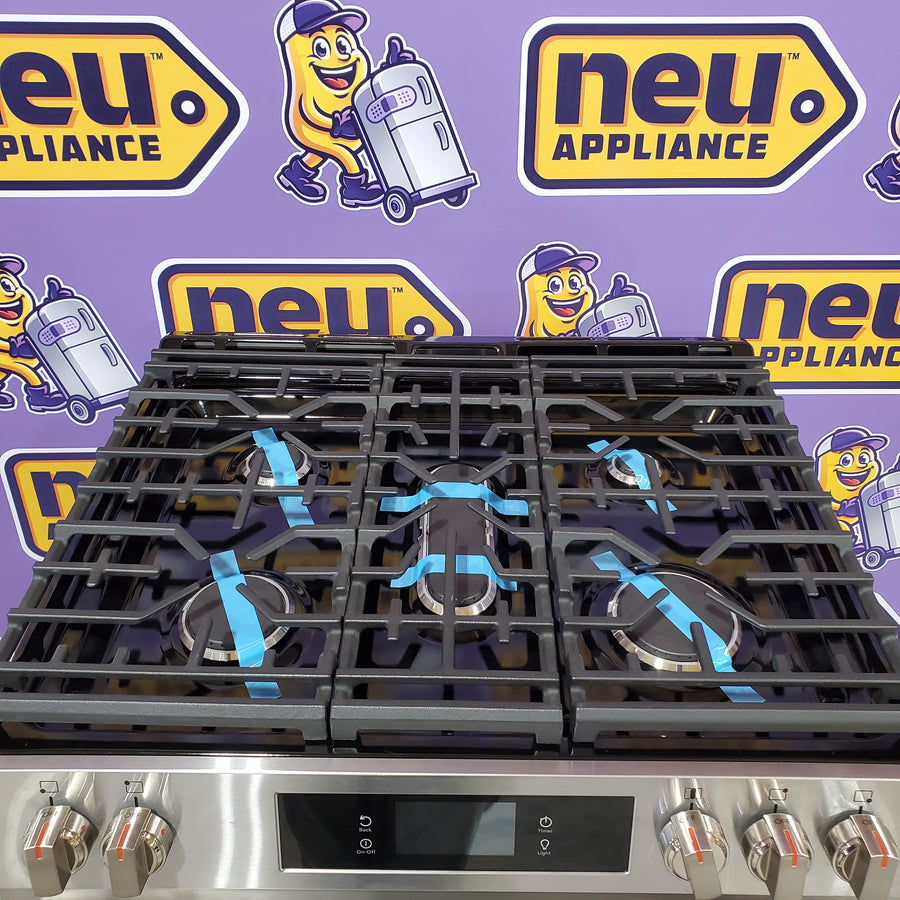 Frigidaire Gallery 6 cu. ft. 5 Burner Slide-In Gas Range with Total Convection and Air Fry in Smudge Proof Stainless Steel 20531SD497 - GCFG3060BF - Scratch & Dent (Minor)