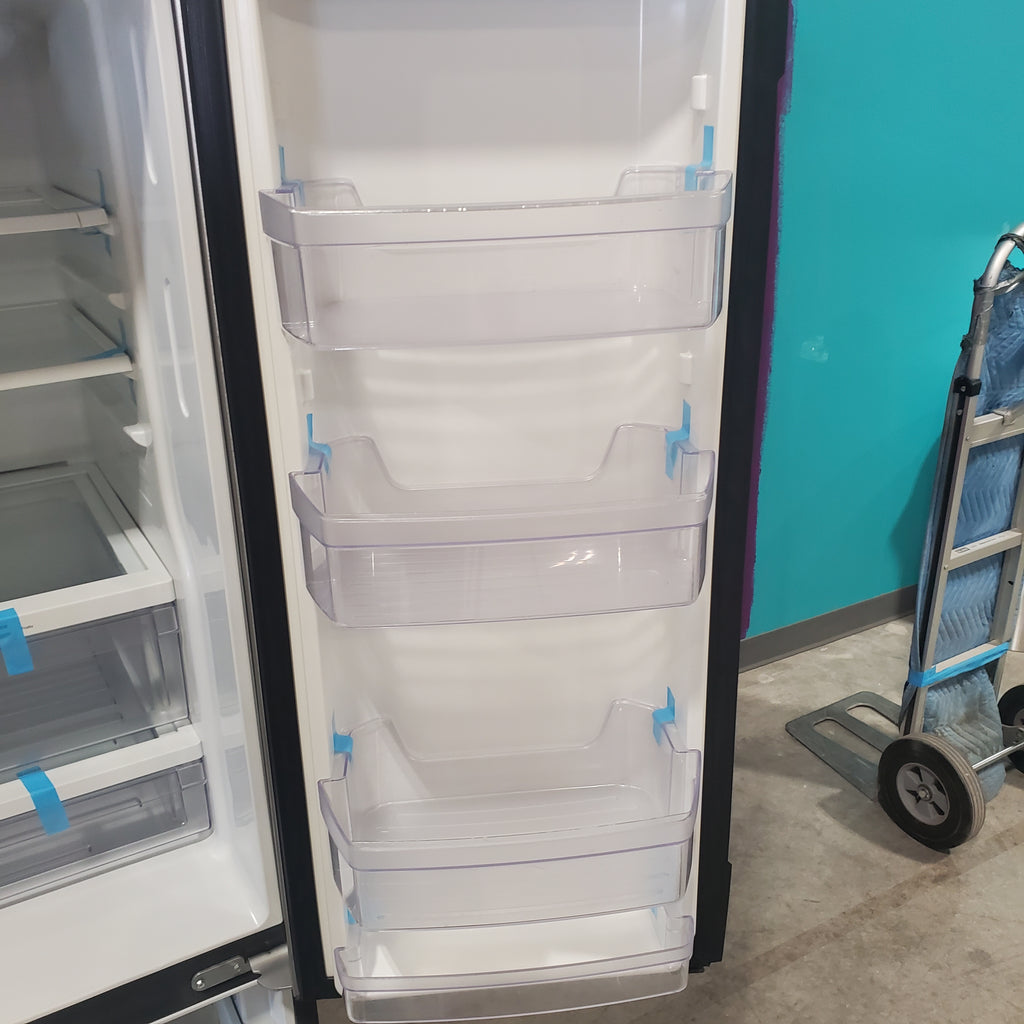 Pictures of GE 25.6 cu. ft. French Door Refrigerator in Fingerprint Resistant Stainless Steel, ENERGY STAR-GFE26JSMFS-Certified Refurbished - Neu Appliance Outlet - Discount Appliance Outlet in Austin, Tx