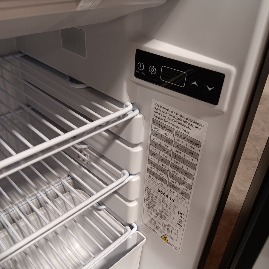 Bodega Cooler 2025 RV Refrigerator Freezer 5°F-32℉ 110L YC110 - Scratch & Dent (Minor)