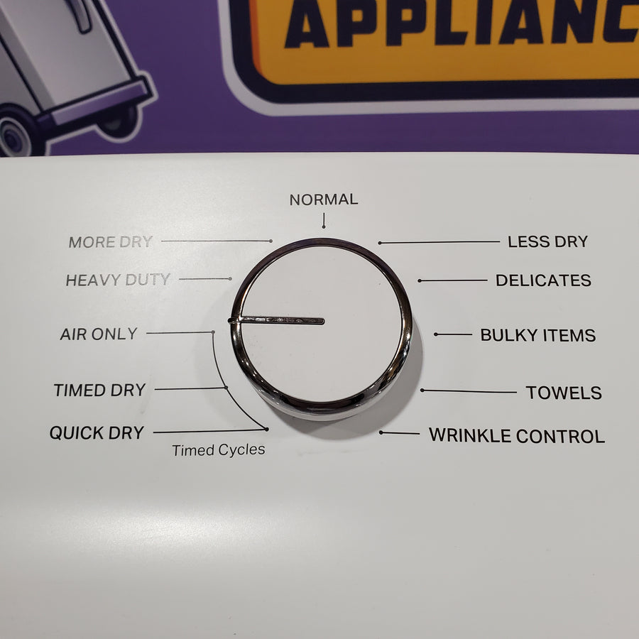 Whirlpool 7.0 cu. ft. Gas Dryer with Adaptive Dry and Wrinkle Shield™ Option 6SD101 - WGD4307SW - Open Box
