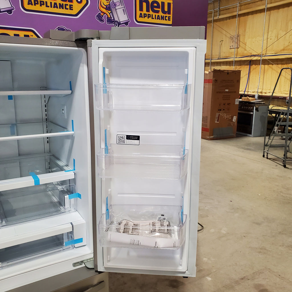 Pictures of Frigidaire 29 Cu. Ft. Standard-Depth French Door Refrigerator in Stainless Steel FRFN2813AF - Scratch & Dent (Minor) - Neu Appliance Outlet - Discount Appliance Outlet in Austin, Tx