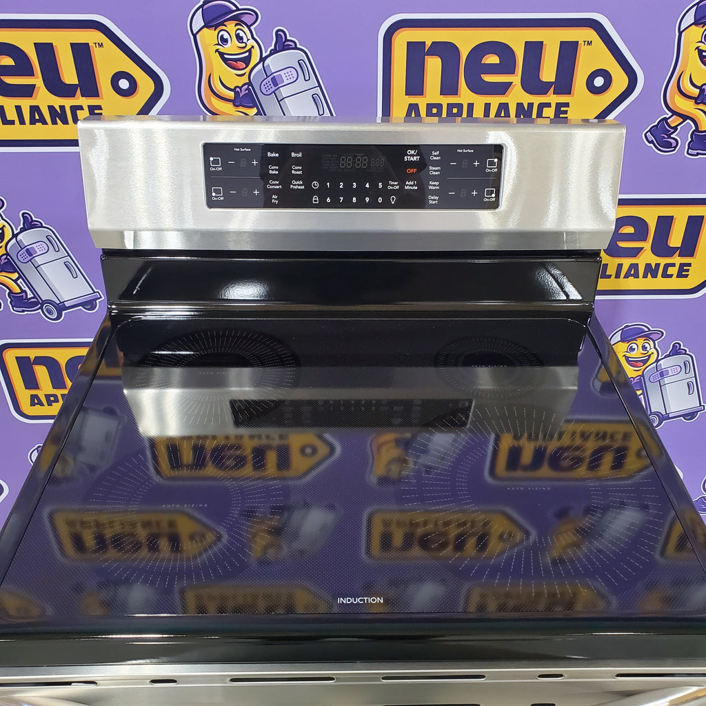 Pictures of Frigidaire Gallery 30" Freestanding Induction Range with Air Fry GCRI3058AF - Scratch & Dent (Minor) - Neu Appliance Outlet - Discount Appliance Outlet in Austin, Tx