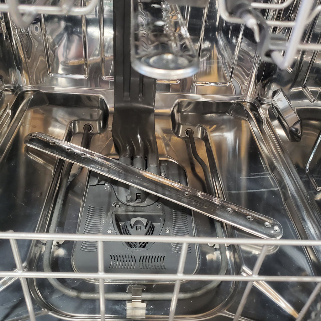 Pictures of Kitchenaid 360° Max Jets™ Third Rack Dishwasher with 50+ Total Wash Jets, 44 dBA in PrintShield Stainless Steel KDTM404KPS - Open Box - Neu Appliance Outlet - Discount Appliance Outlet in Austin, Tx