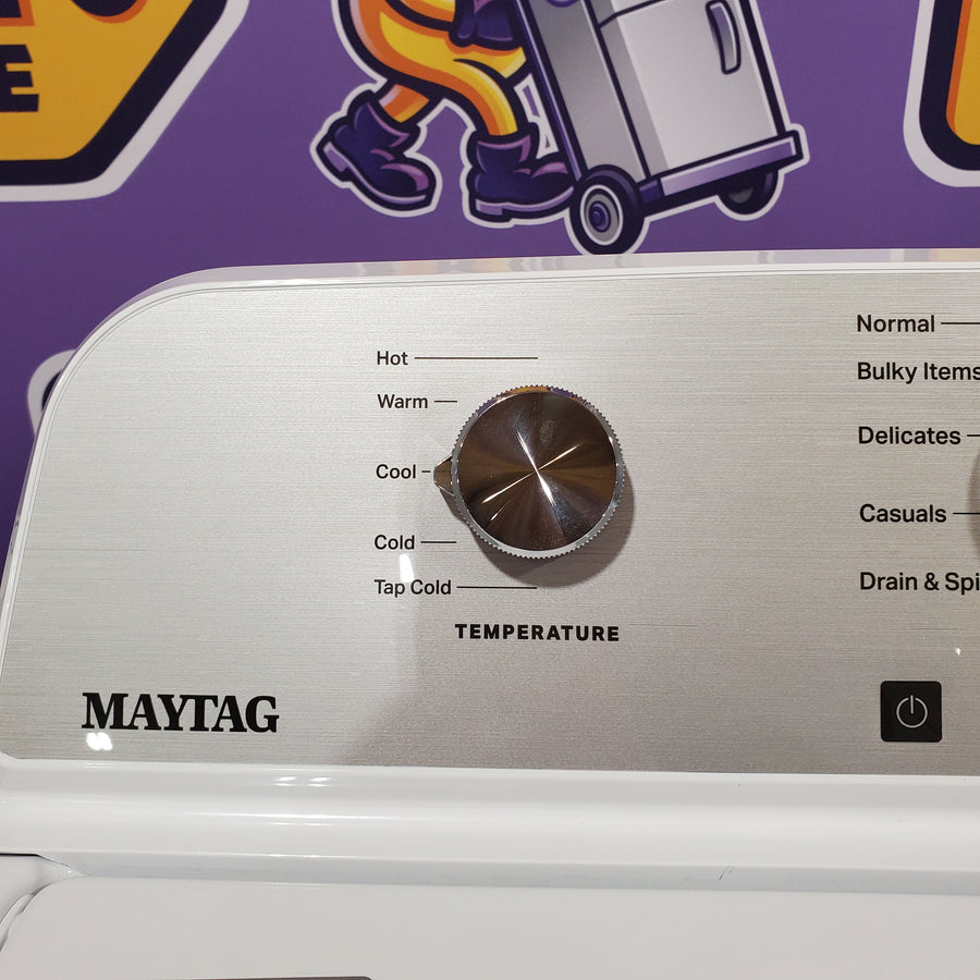 Maytag Top Load 4.5 Cu. Ft. Washer with Deep Fill in White 22131SD76 - MVW4505MW - Scratch & Dent (Minor)