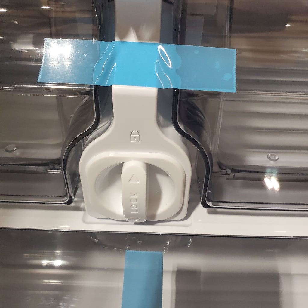 Pictures of Samsung 32 cu. ft. Mega Capacity 3-Door French Door Refrigerator with Dual Auto Ice Maker in Stainless Steel 4SD405 - RF32CG5100SR - Open Box - Neu Appliance Outlet - Discount Appliance Outlet in Austin, Tx