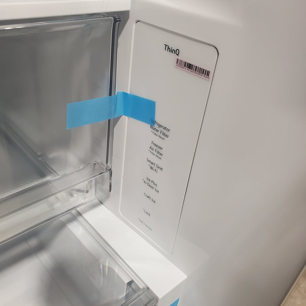 Pictures of LG Counter-Depth MAX™ with Zero Clearance™ 3-Door French Door Refrigerator with Thin Door Design 3SD658 - LF24Z6530S - Open Box - Neu Appliance Outlet - Discount Appliance Outlet in Austin, Tx