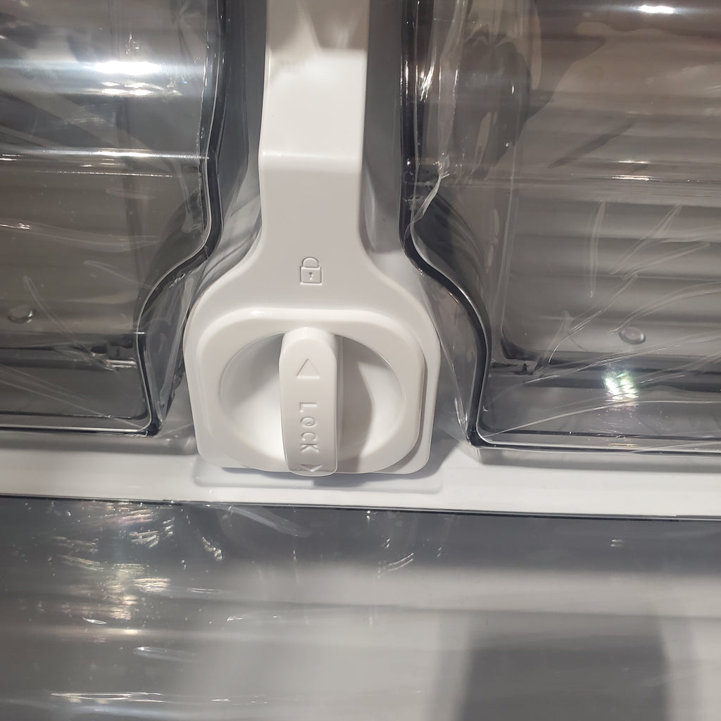 Pictures of Samsung 32 cu. ft. Mega Capacity 3-Door French Door Refrigerator with Dual Auto Ice Maker in Stainless Steel 4SD399- RF32CG5100SR - Open Box - Neu Appliance Outlet - Discount Appliance Outlet in Austin, Tx