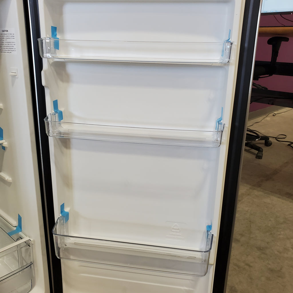 Pictures of Vissani 7.1 cu. ft. Top Freezer Refrigerator with Adjustable Shelf in Stainless Steel MDFF7SS - Scratch & Dent (Minor) - Neu Appliance Outlet - Discount Appliance Outlet in Austin, Tx
