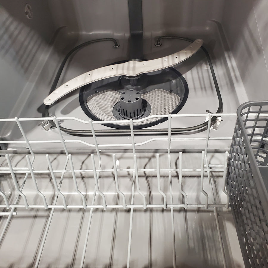 GE® ENERGY STAR® Dishwasher with Front Controls in White 25133SD441 - GDF460PGTWW - Open Box