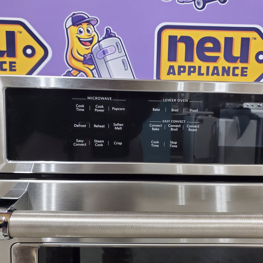 Kitchenaid 30" Combination Wall Oven with Even-Heat™ True Convection (Lower Oven) KOCE500ESS - Scratch & Dent (Minor)