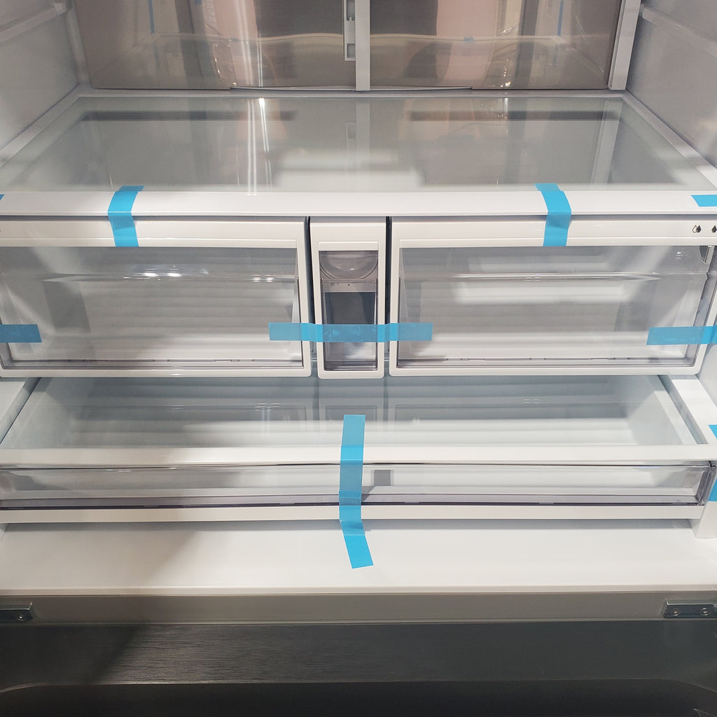 Pictures of Midea Energy Star 29 cu. ft. OneTouch AutoFill™ French Door Refrigerator in Stainless Steel MRF29D9BST - Open Box - Neu Appliance Outlet - Discount Appliance Outlet in Austin, Tx