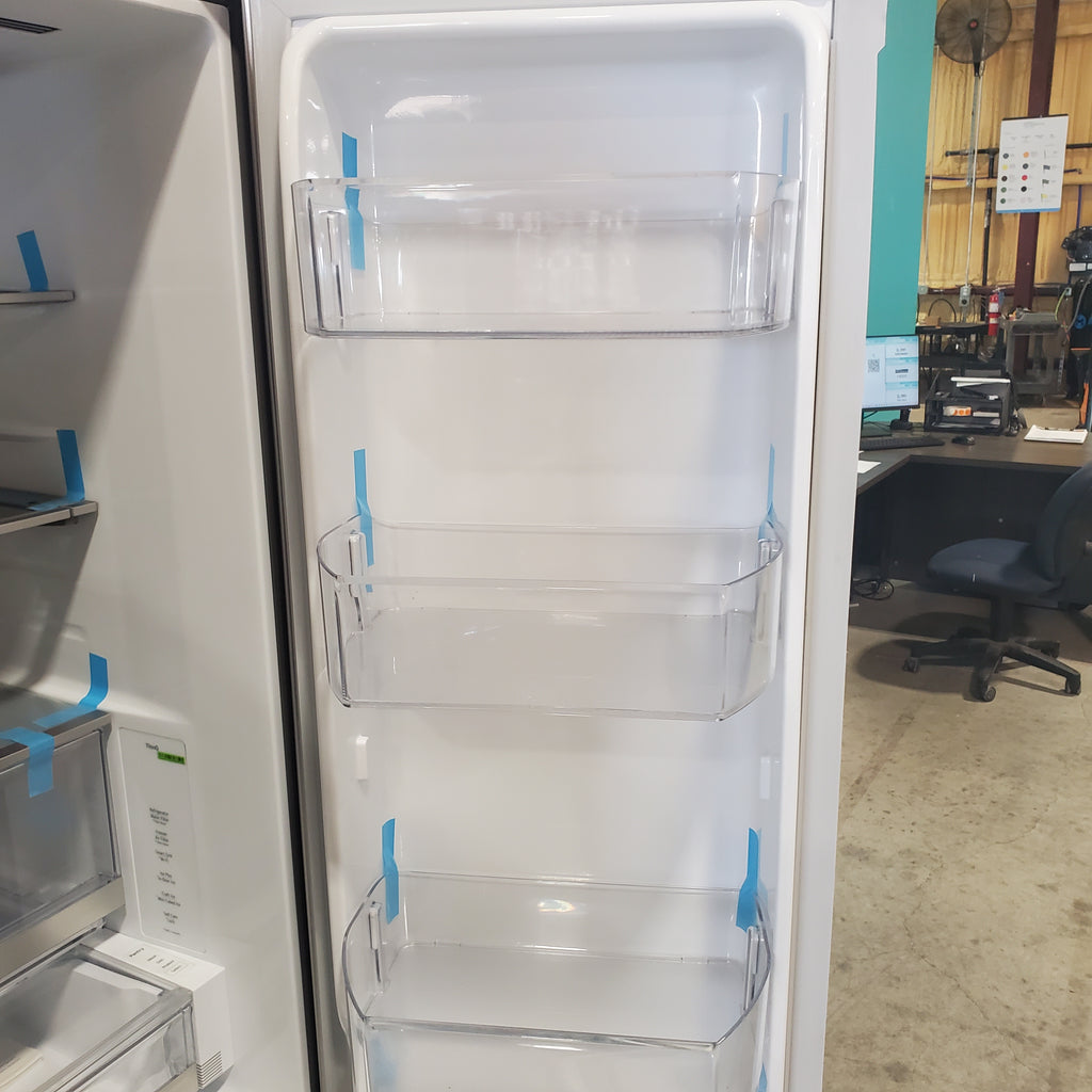 Pictures of LG 26 cu. ft. Smart Counter-Depth MAX French Door Refrigerator with 4 types of ice in PrintProof Stainless Steel-LRYXC2606S-Open Box - Neu Appliance Outlet - Discount Appliance Outlet in Austin, Tx