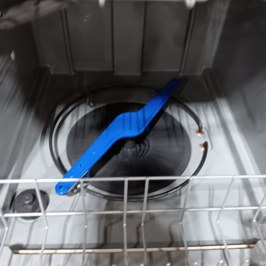 Frigidaire Front Control Built-In Tall Tub Dishwasher in Black with 3-Cycles, 55 dBA 25136SD613 - FFCD2413UB