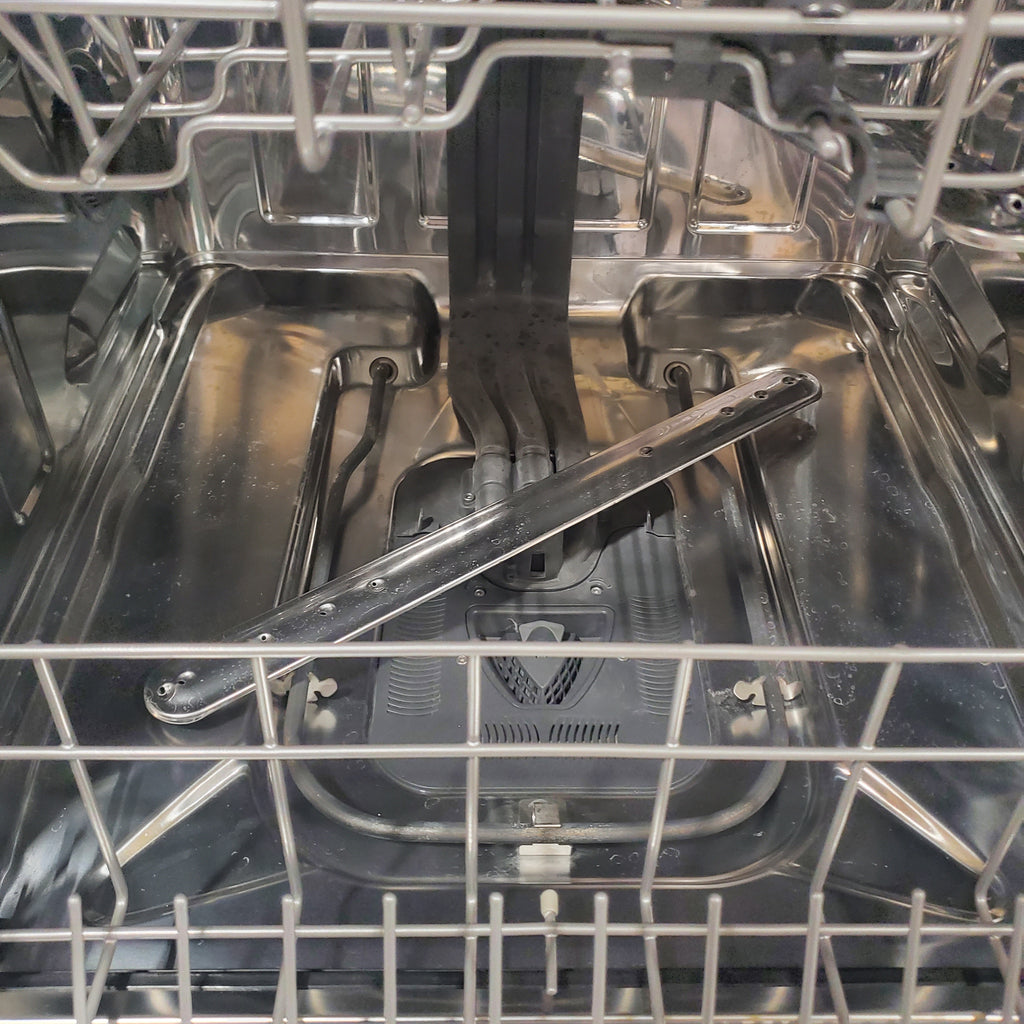 Pictures of KitchenAid 24-in Front Control Built-in Dishwasher With Third Rack ( Stainless Steel with PRINTSHIELD Finish ) - KDFE204KPS - Scratch and Dent (Minor) - Neu Appliance Outlet - Discount Appliance Outlet in Austin, Tx