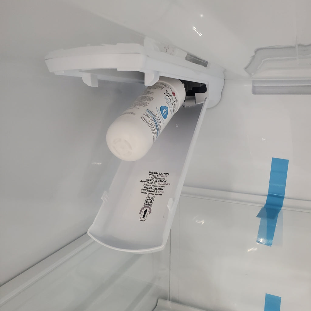 Pictures of LG 28.7-cu ft French Door Refrigerator with Ice Maker (Stainless Steel) ENERGY STAR-LRFCS29D6S-Scratch and Dent(Minor) - Neu Appliance Outlet - Discount Appliance Outlet in Austin, Tx