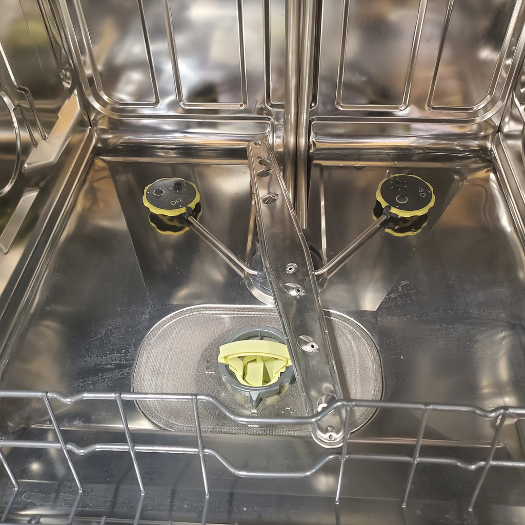 Pictures of ASKO 24" Dishwasher with Front Control, Pocket Handle, Stainless Steel tub, 3 Racks, 42 dBA, ADA DBI564IS - Open Box - Neu Appliance Outlet - Discount Appliance Outlet in Austin, Tx