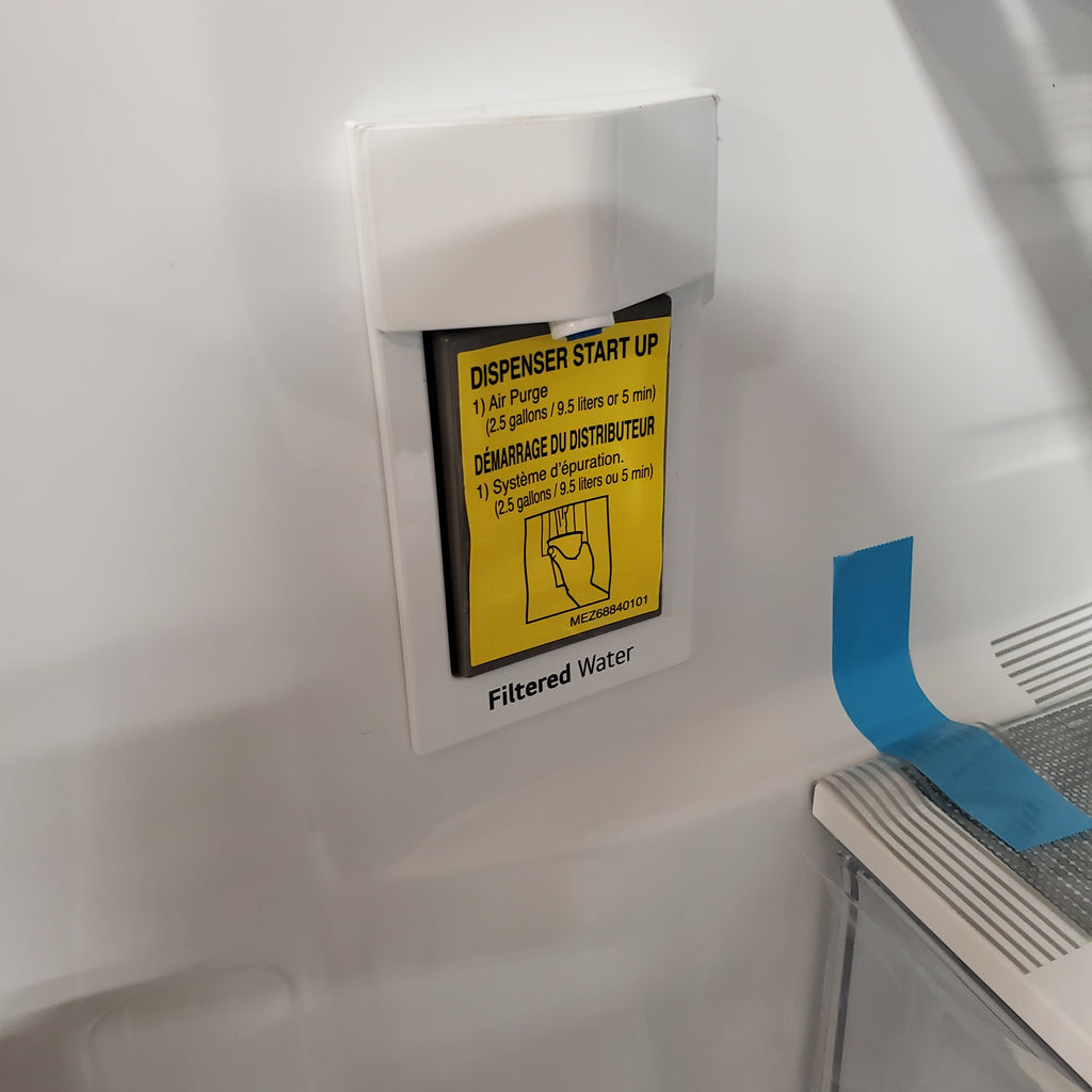 Pictures of LG 25 cu. ft. Counter-Depth MAX™ with Zero Clearance™ 3-Door French Door Refrigerator with Thin Door Design 3SD698 - LF25Z6211S - Scratch & Dent (Minor) - Neu Appliance Outlet - Discount Appliance Outlet in Austin, Tx